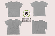 Toddler’s Short-Sleeve Mockups, a Shirt Mockup by GraphicHero (Thumbnail 6 of 7)