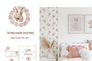 Ballet Blossoms Watercolor clipart, an Object Graphic by NikiArts (Thumbnail 9 of 11)