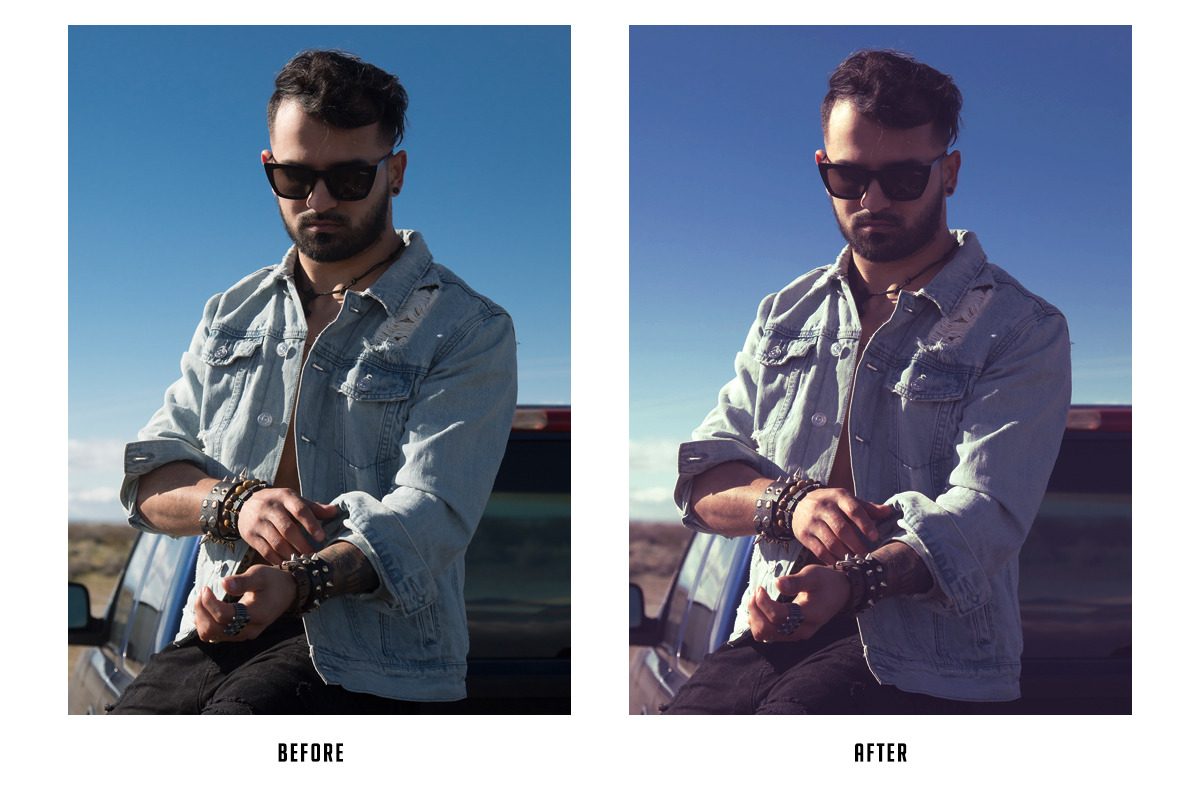 24 Street Style Photoshop Actions, an Action Add-On by Light Hero Studios (Photo 24 of 24)