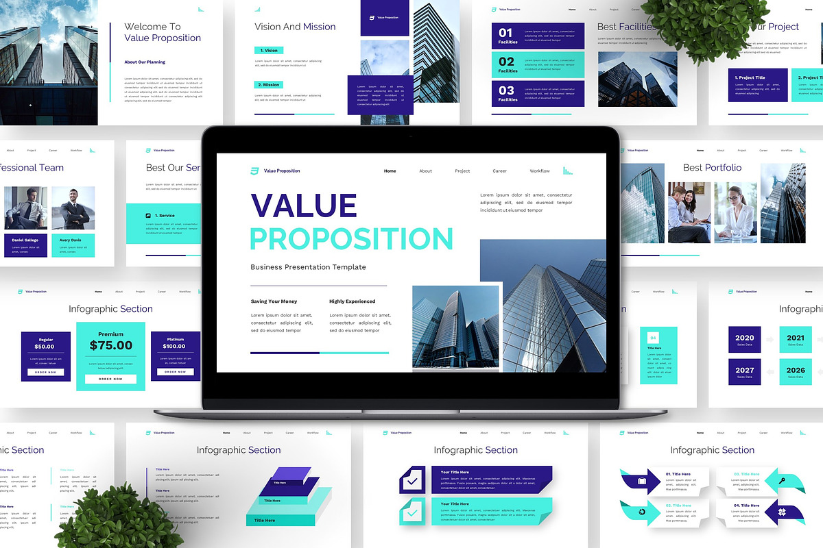 Value Proposition - Business PPT preview 3