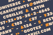 Ocsquid Fun Display Font, a Sans Serif Font by alpercakici (Thumbnail 8 of 21)