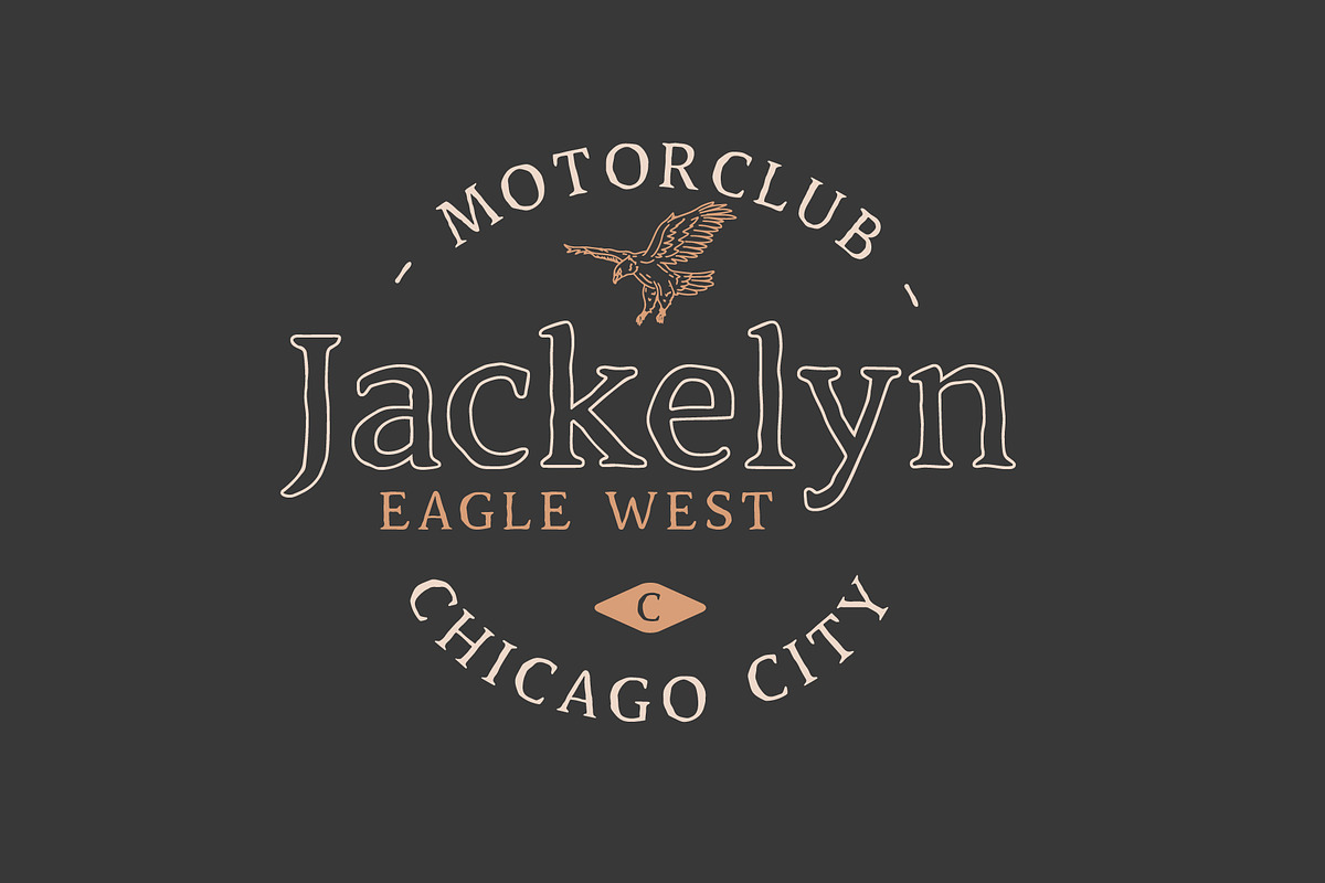 Malvery Vintage Typeface, a Sans Serif Font by Craft Supply Co. (Photo 4 of 12)