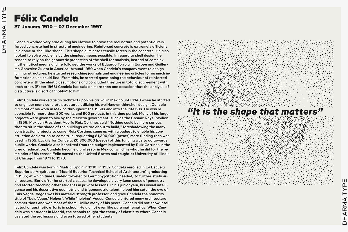 Quic, a Sans Serif Font by Dharma Type (Photo 8 of 10)