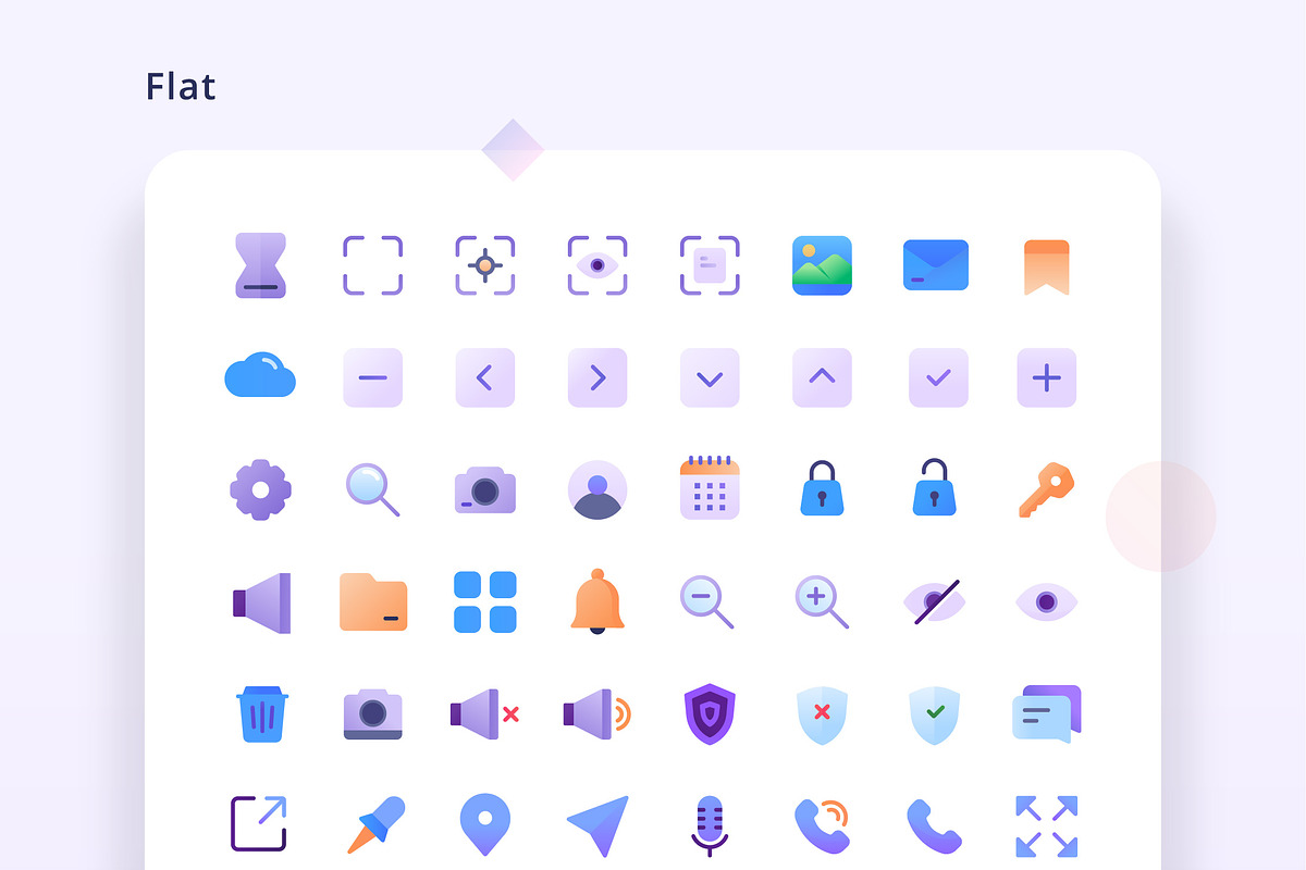 5 Style Interface Icon, an Icon by Pillow Leaf (Photo 6 of 6)