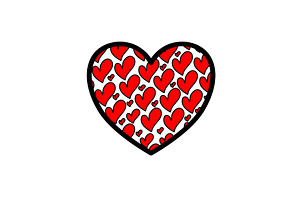 Valentines day heart png