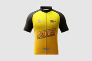 MTB Jersey Mockup set, a Shirt Mockup by Artnivora.Std (Thumbnail 5 of 8)