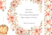 Watercolor Autumn Aesthetic, a Decorative Illustration by MayaNavits (Thumbnail 2 of 14)