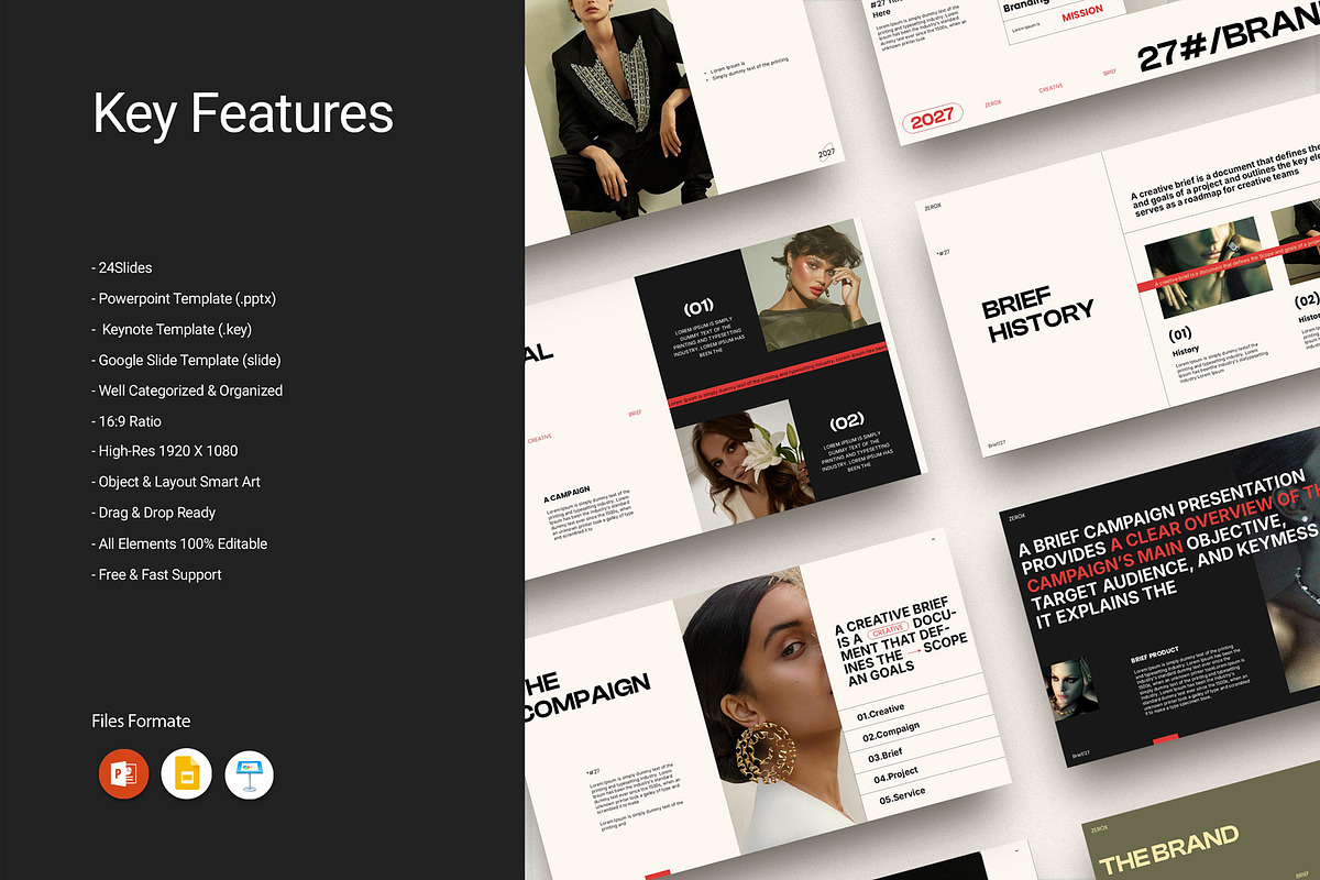 Zerox Brief Campaign Presentation, a Presentation Template by Studio Artisan (Photo 3 of 8)