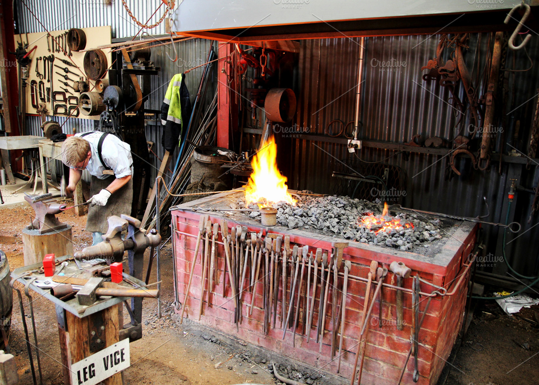 The Smithie, an Industrial Photo by PepPhelan