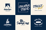 Columbus – Bold Handwritten Font, a Handwritten Font by Bekhair Studio (Thumbnail 4 of 9)