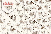 Keep Chicken - Design Set, an Animal Illustration by Baksiabat (Thumbnail 3 of 5)