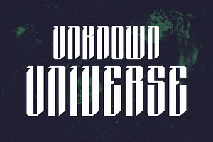 Starroz Futuristic Display Font