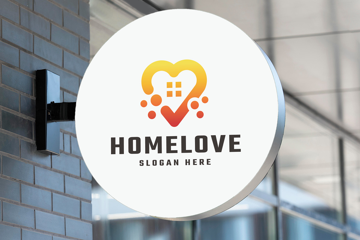 Home Love Trusted Care Logo, a Branding & Logo Template by Design_Planet (Photo 3 of 3)