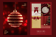 Luxury Holiday Red Background Images, a Holiday Photo by Make Stories Studio (Thumbnail 7 of 8)