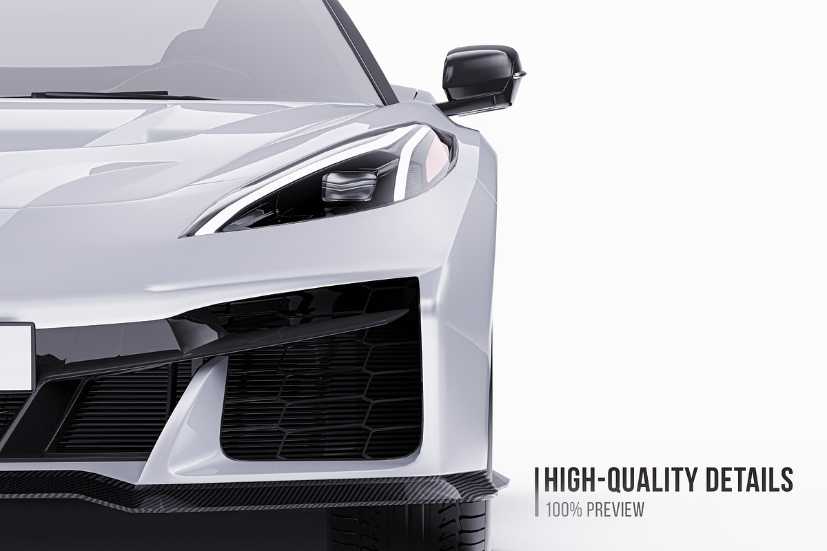 2026 Hyper Sport Convertible Set, an Advertising Mockup by Halal Graphic Studio (Photo 3 of 12)
