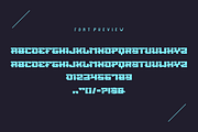 Rekony - Font, a Sans Serif Font by artchiles_design (Thumbnail 4 of 5)