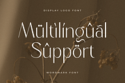 Wordmark - Display Logo Font, a Sans Serif Font by Hamz Studio (Thumbnail 6 of 15)