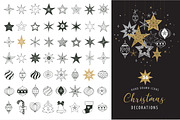 Hand drawn Christmas decorations, an Icon by Marish (Thumbnail 1 of 5)