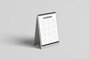 Calendar Mockup, a Books & Magazine Mockup by Lxadesign (Thumbnail 3 of 10)