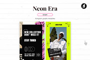 Neon era social media graphic, a Social Media Template by Chanut is industries (Thumbnail 6 of 11)