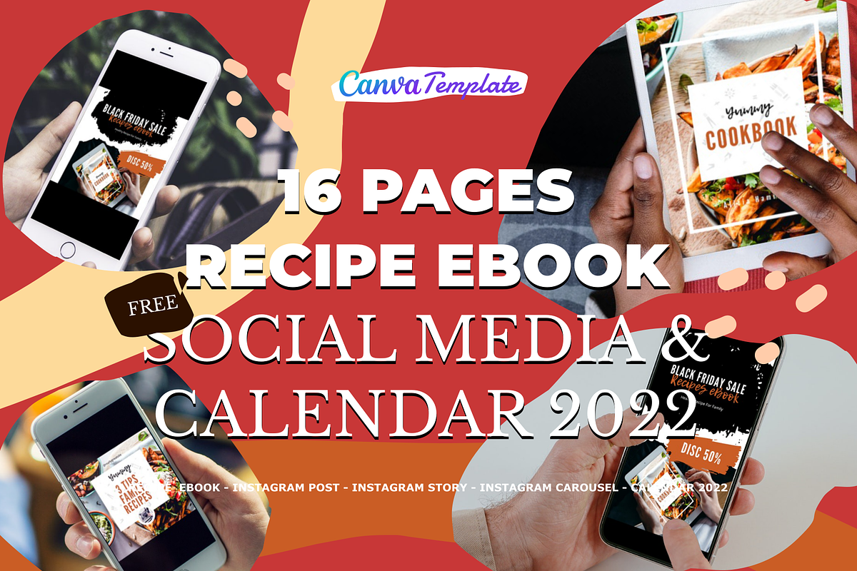 Bundle eBook Canva Templates, a Templates & Theme by rivatxfz (Photo 2 of 7)