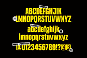 Milestar – Bold Condensed Sans Serif, a Sans Serif Font by Mbonster Design Studio (Thumbnail 18 of 19)