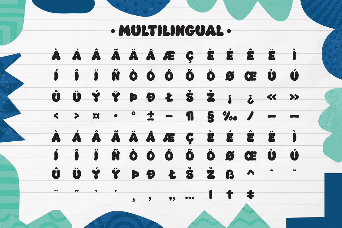 Fox Sticky Font, a Handwritten Font by Fox7 By Rattana (Photo 9 of 10)