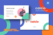 Calcio Creative Keynote, a Presentation Template by Fortyone (Thumbnail 1 of 5)