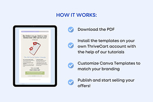 Cali ThriveCart Funnel Template