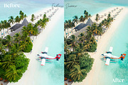15 Beach Bliss Lightroom Presets, a Preset Add-On by ThemeTango (Thumbnail 6 of 9)