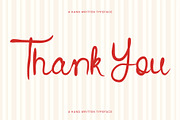 Peach Willow - Cute Handwritten Font, a Font by Pekotype (Thumbnail 15 of 15)
