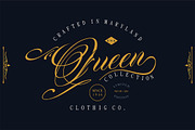 Gibrael, a Script Font by TRF Fonts (Thumbnail 2 of 9)