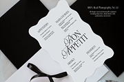 Bows Bows Bows! Chic Card Mockups, a Product Mockup by Muse Mockups (Thumbnail 3 of 12)
