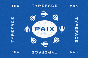 Paix Typeface