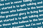 Chase Dreams Display Sans Serif Font, a Sans Serif Font by Letterena Studios (Thumbnail 4 of 15)