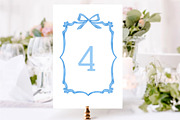 Watercolor Blue Frames Clipart, an Object Graphic by SvetaArtStore (Thumbnail 2 of 8)