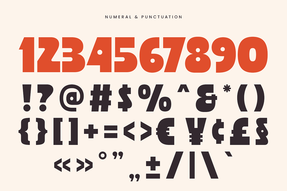 Maero - Bold Sans Serif Logo Font, a Sans Serif Font by Pekotype (Photo 4 of 15)