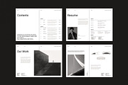 Architecture Portfolio Template, a Brochure Template by DesignCrest (Thumbnail 3 of 18)