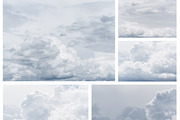 Fluffy clouds containing cloud, clouds, and background, a Nature Photo by outlinez (Thumbnail 3 of 7)