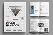 Hr Employee Handbook Layout, a Brochure Template by MightyDesign (Thumbnail 1 of 6)