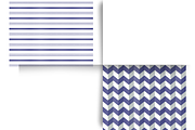 Farmhouse Blue Pattern Collection, a Pattern Graphic by Earley Bird Design Studio (Thumbnail 6 of 6)