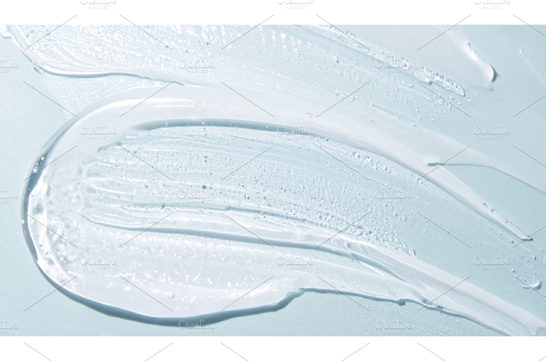 Abstract texture of clear gel or, an Abstract Photo by Igor Tichonow