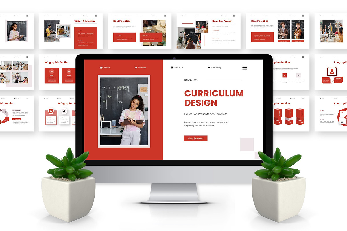 Curriculum Design - Education PPT preview 6