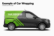 Van Mockup 31, a Product Mockup by Mockupix (Thumbnail 5 of 12)