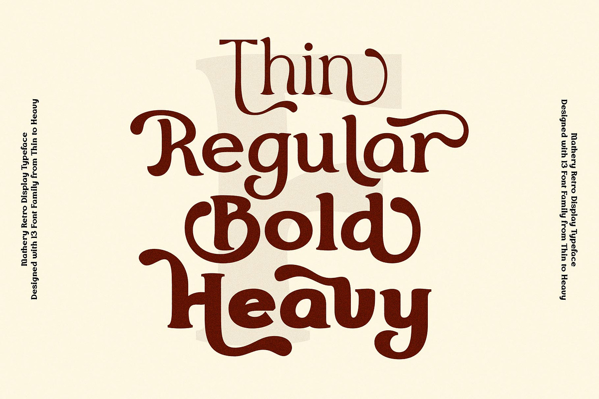 Mathery Typeface, a Serif Font by alit design (Photo 9 of 18)