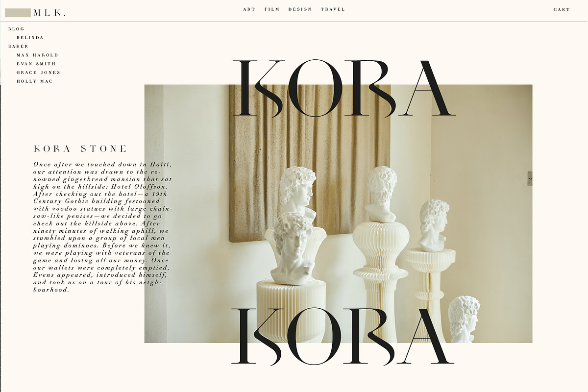 yamaki FP-20 ヤマキ New Yorker type New Yorker Type Font Family by Wiescher Design | Font Bros