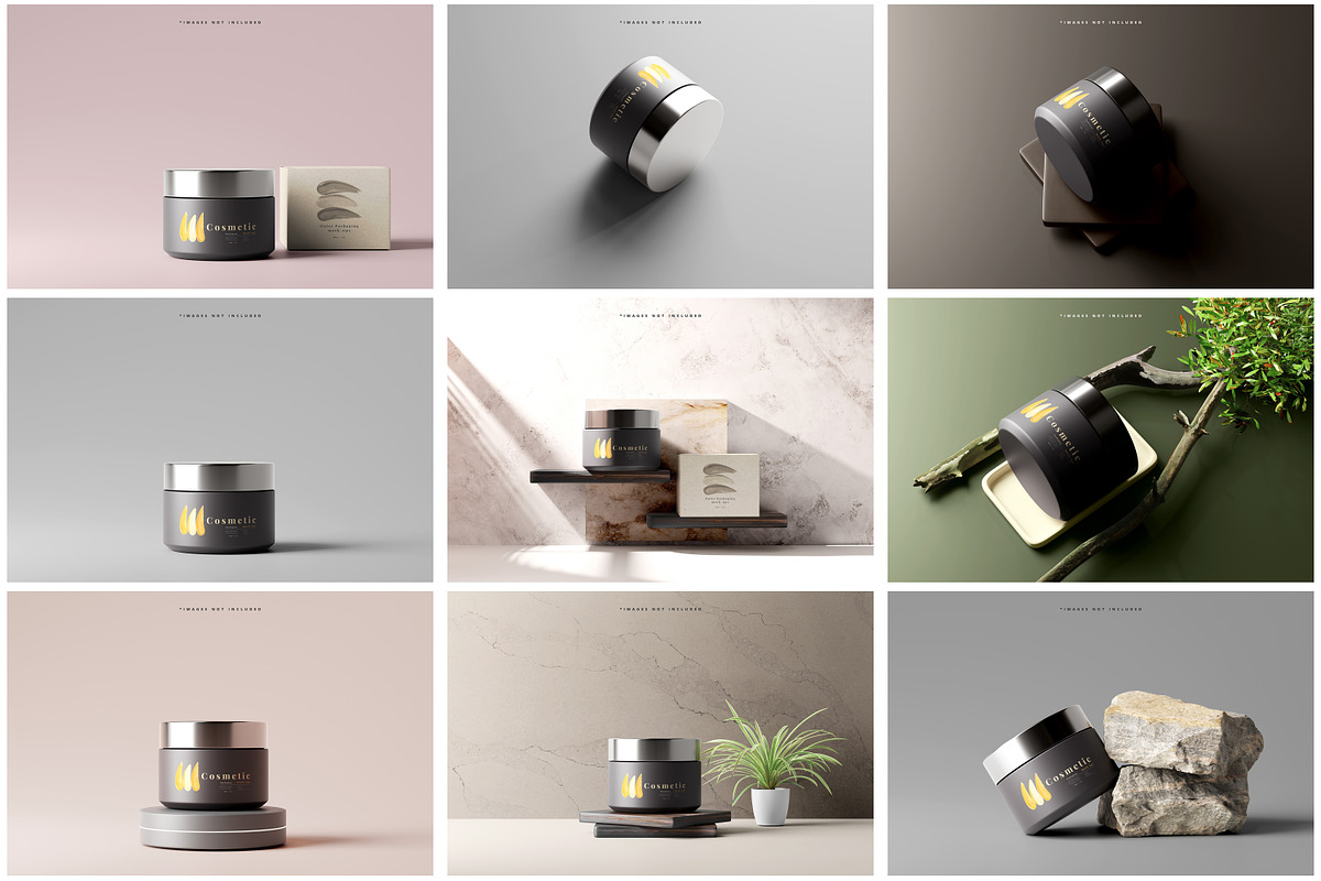 The Ultimate Bottle Mockup Bundle, a Cups & Container Mockup by pmvch (Photo 16 of 85)