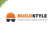 Build Style Logo, a Branding & Logo Template by Web Design Label (Thumbnail 1 of 5)