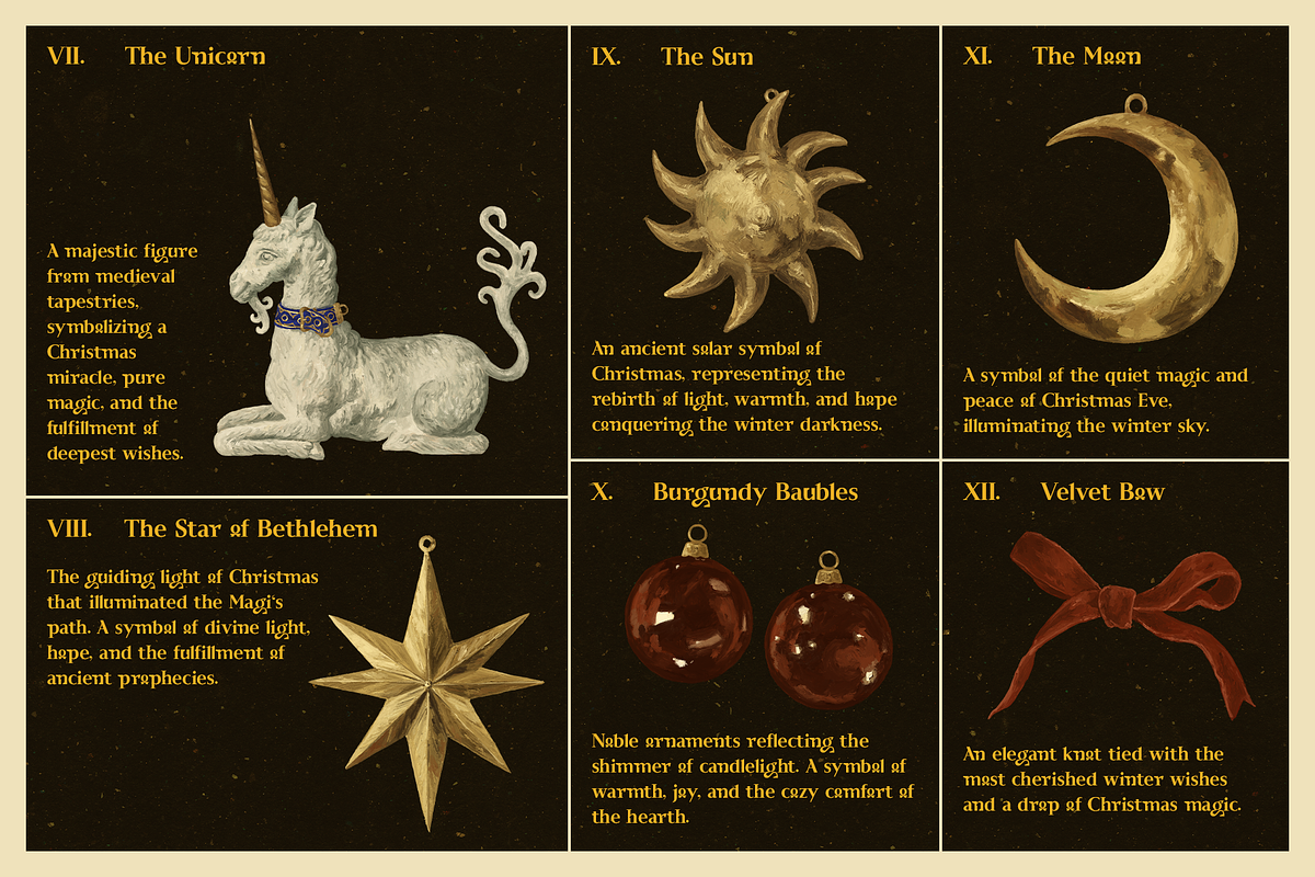 Whimsical Christmas, a Seasonal Illustration by NKTN (Photo 4 of 7)