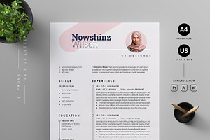 Resume/CV, a Resume Template by Reuix Studio